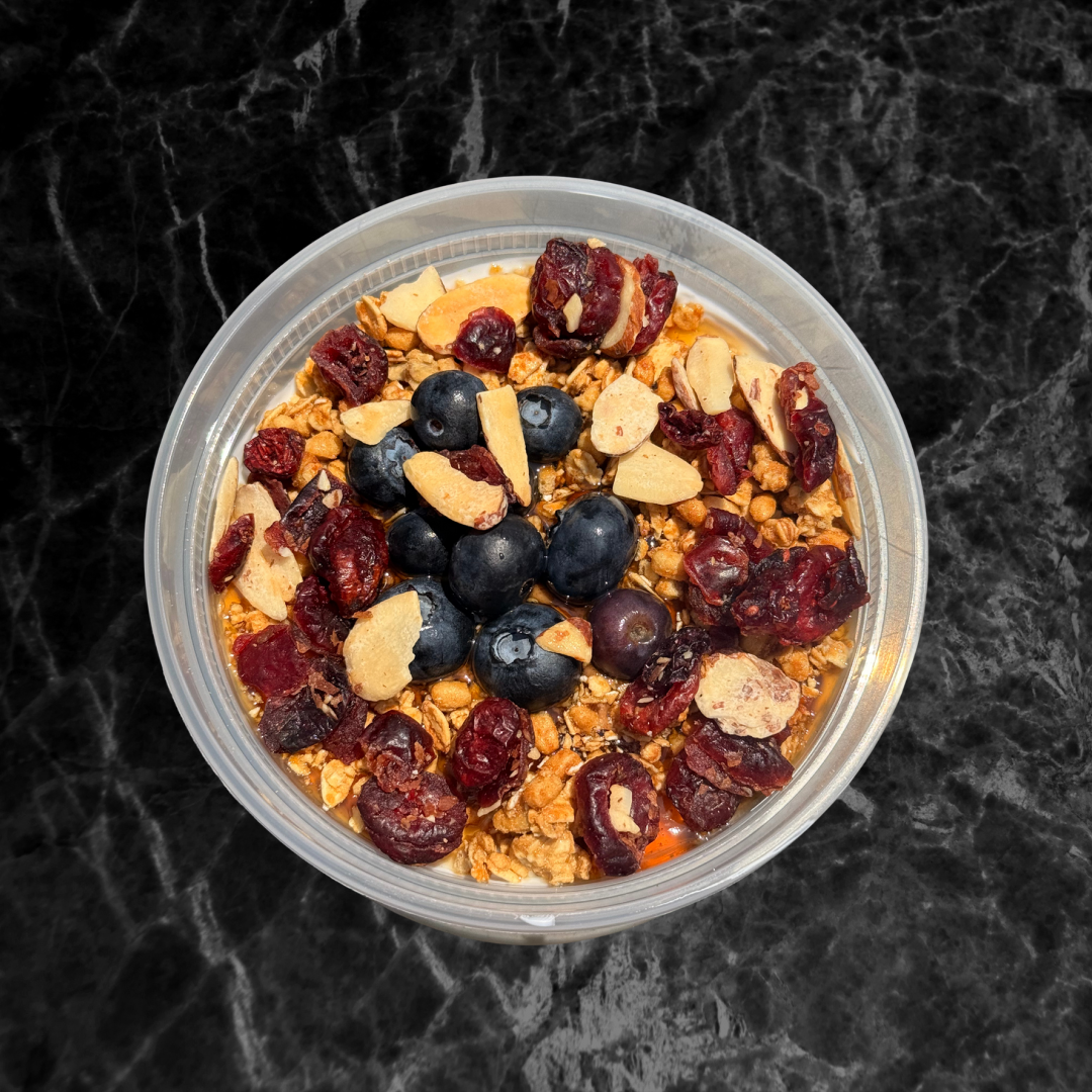 Berry Nut Crunch Bowl with Almond Butter