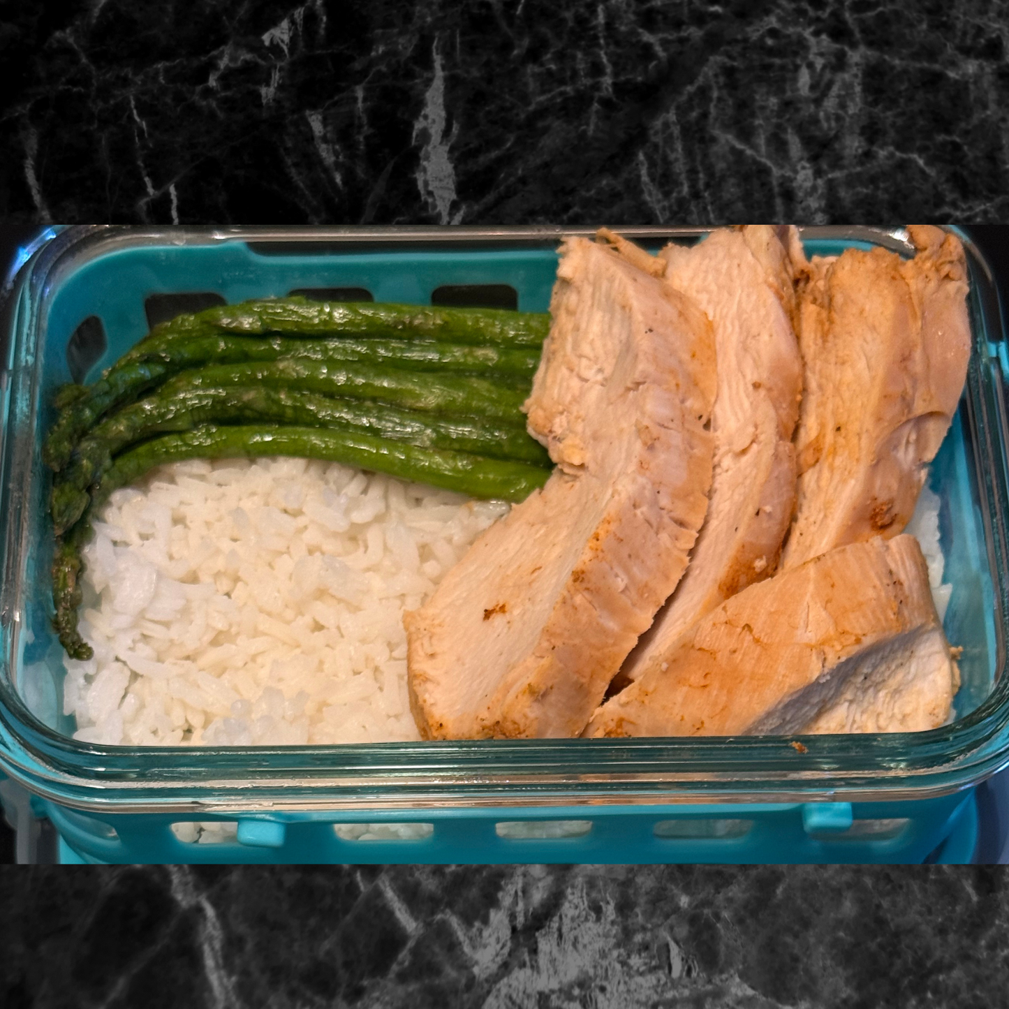Fuel-Up Chicken Bowl