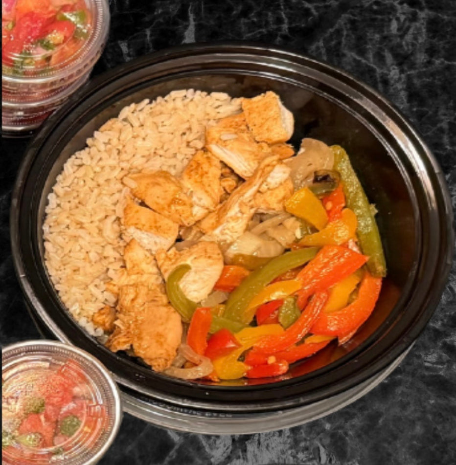 Tex-Mex Fajita Fuel